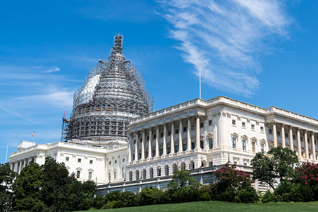 U.S. Capitol Construction