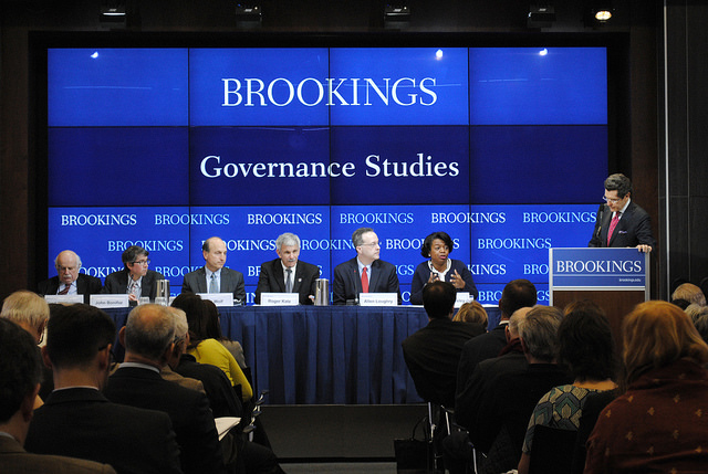 Experts discuss solutions for money-in-politics reform at Brookings on the anniversary of Citizens United