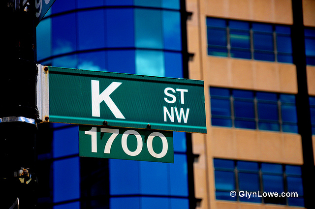 Lobbyists on K St, Washington DC