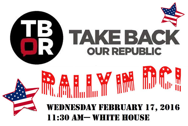 Take Back Our Republic Flyer