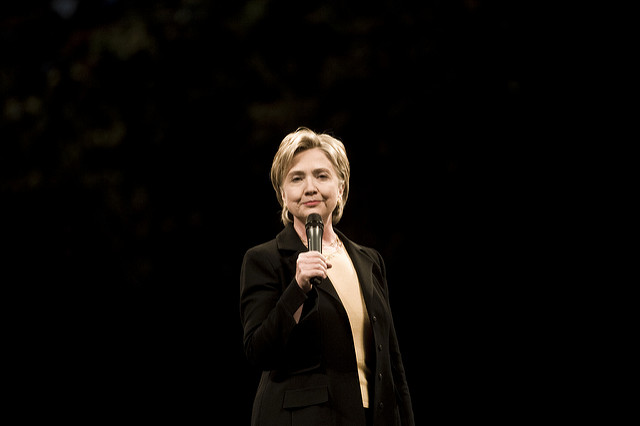 Hillary Clinton / Joe Crimmings / Flickr