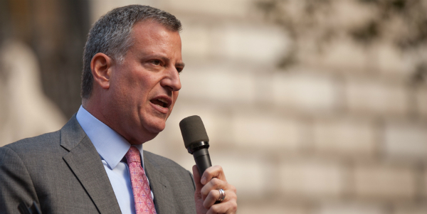 Bill De Blasio
