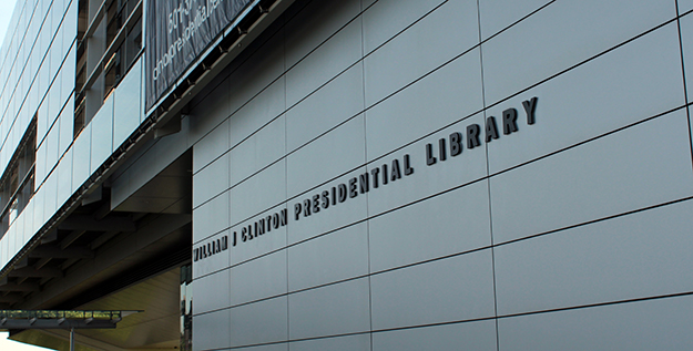 clinton library