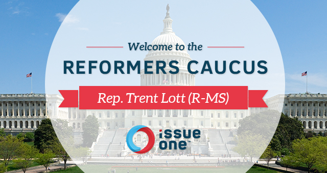 Sen. Trent Lott joins the ReFormers Caucus